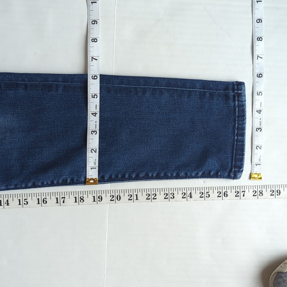 Lucky Brand Brooke Legging Ultra Luxe Stretch Skinny Jean 10/30 Blue Pockets - Picture 15 of 16